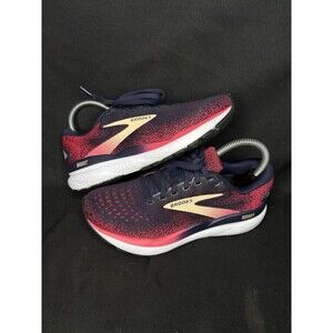 Brooks Womens Ghost 16 1204071B422 Blue Running Shoes Sneakers Size 6.5 B